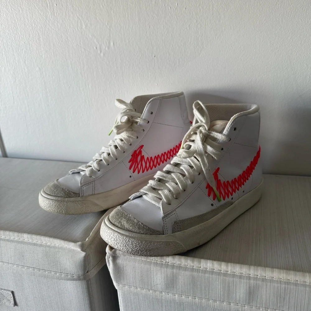 Nike Blazer Mid 77 Vintage Zig Zag - Picture 5 of 5